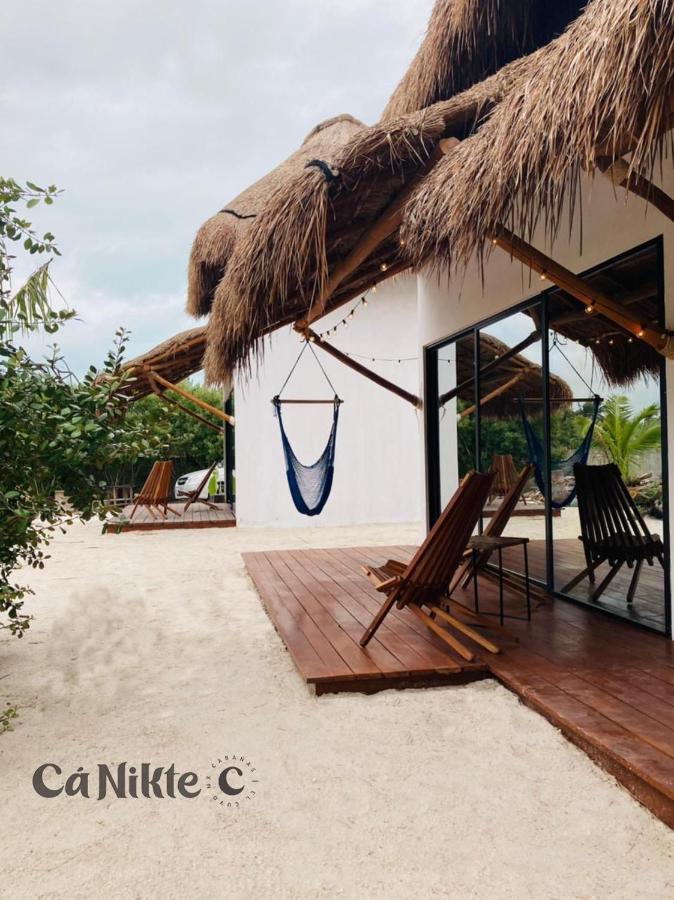 Ca Nikte Cabanas Эль-Куйо Экстерьер фото