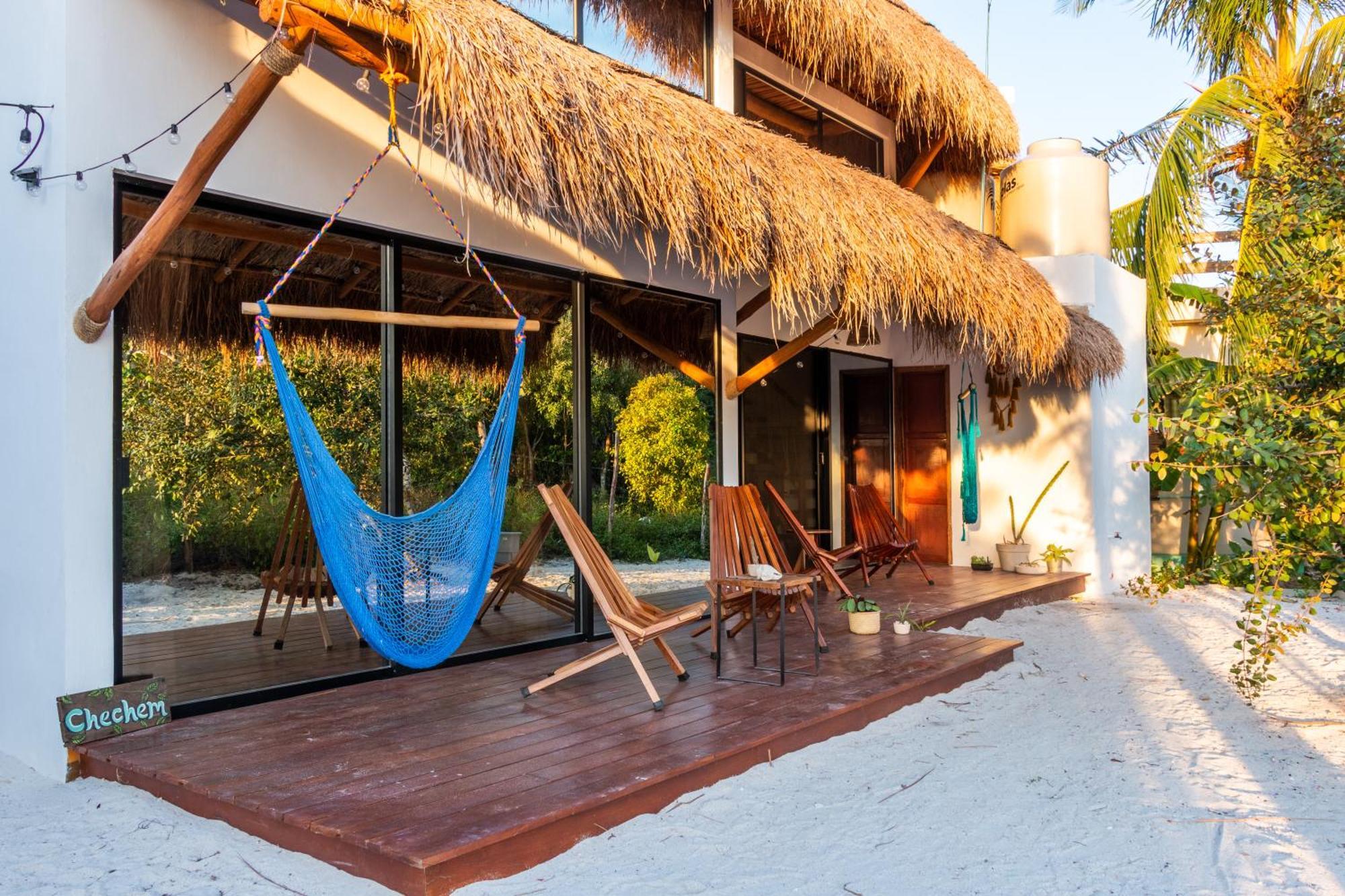 Ca Nikte Cabanas Эль-Куйо Экстерьер фото