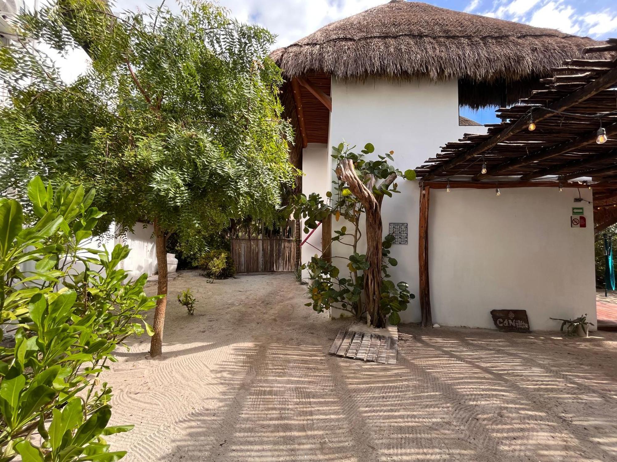 Ca Nikte Cabanas Эль-Куйо Экстерьер фото