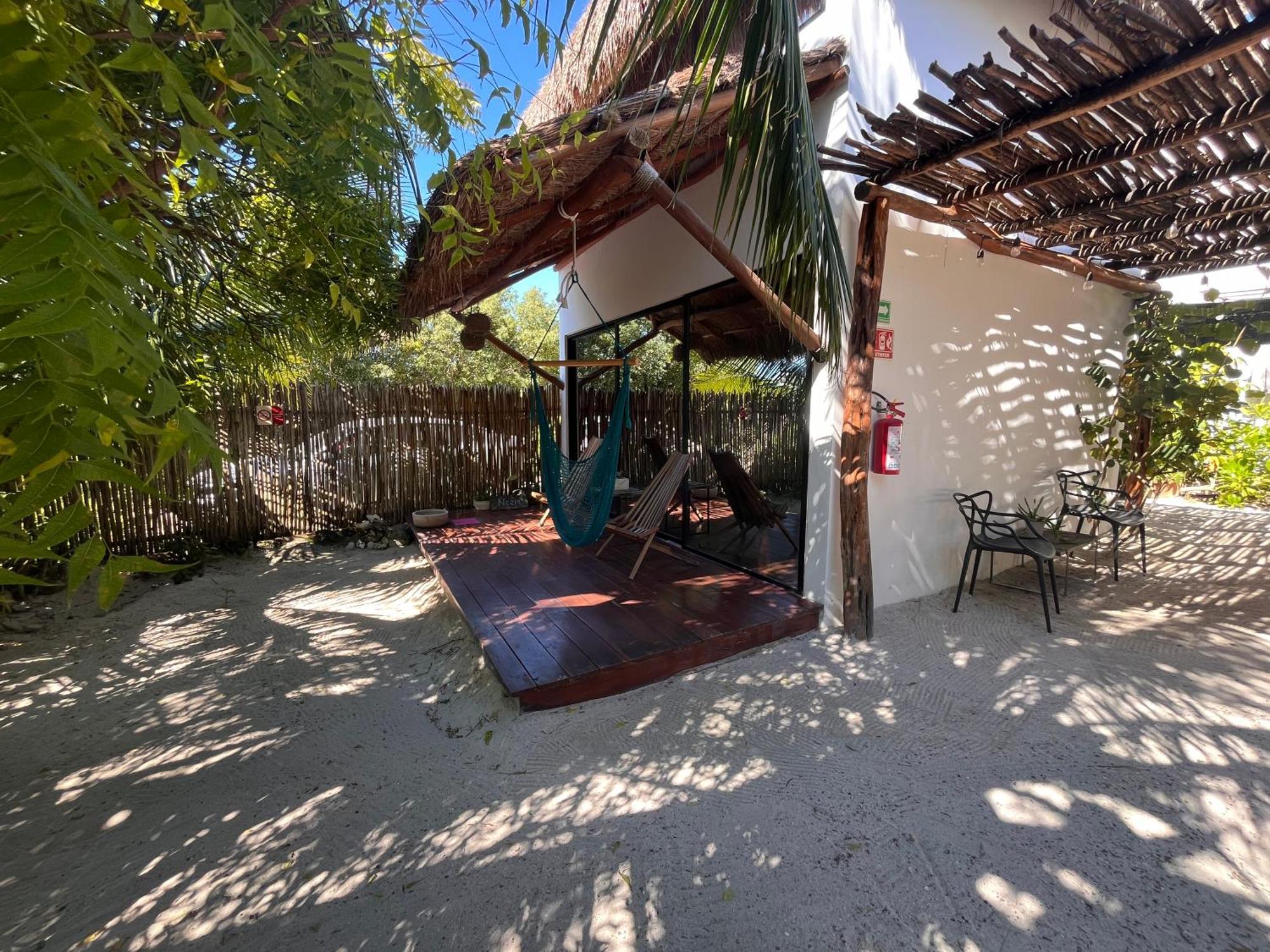 Ca Nikte Cabanas Эль-Куйо Экстерьер фото